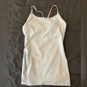 Ivivva tank top in sky blue